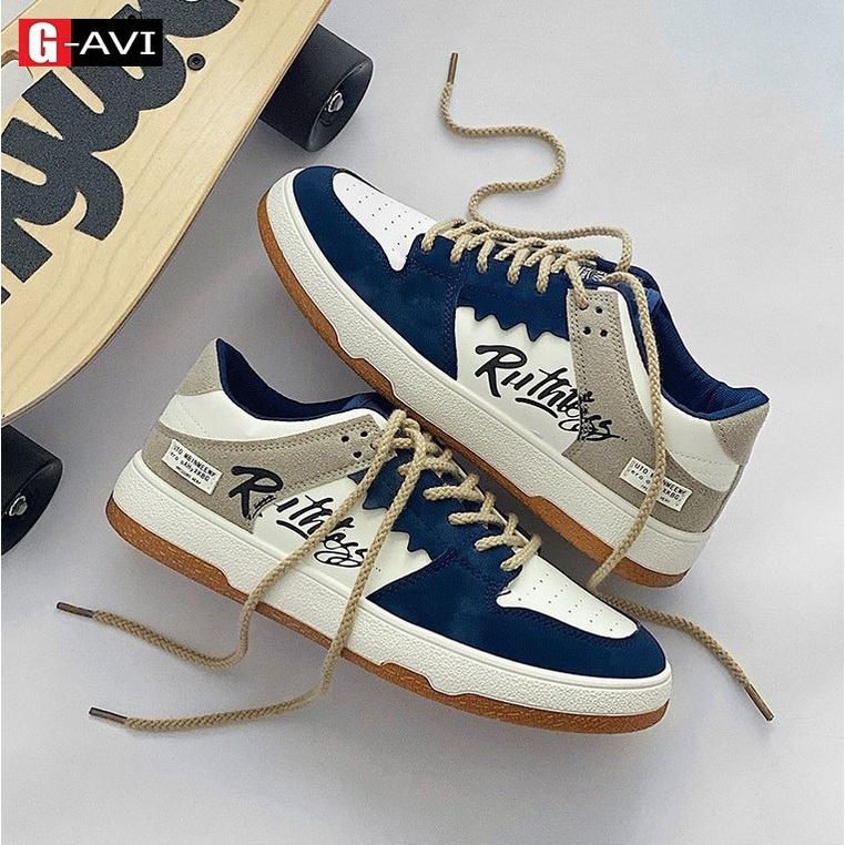 Giày Sneaker A15 Nam Ruthtess Hot 2022 Phong Cách Hàn Quốc Đẹp Lạ