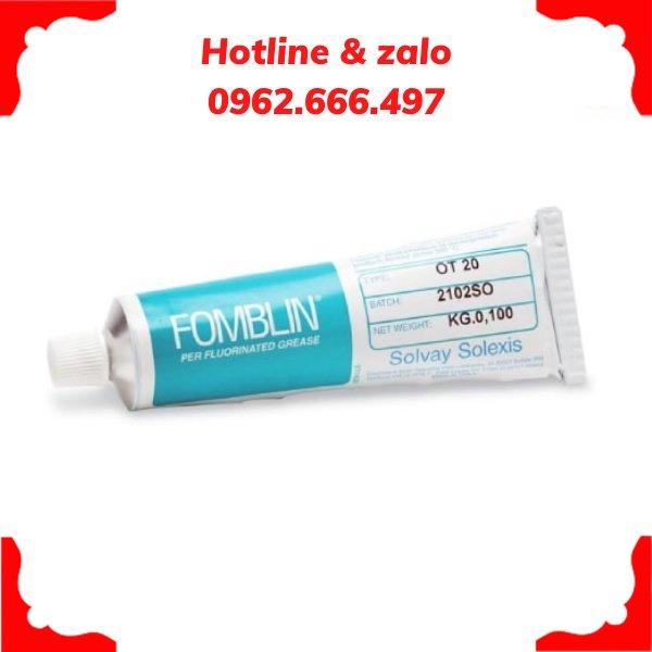 Mỡ Solvay Fomblin OT20