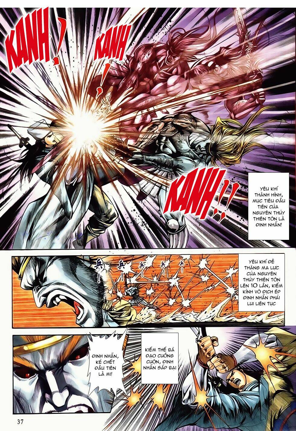 thục sơn kiếm hiệp truyện chapter 4 16