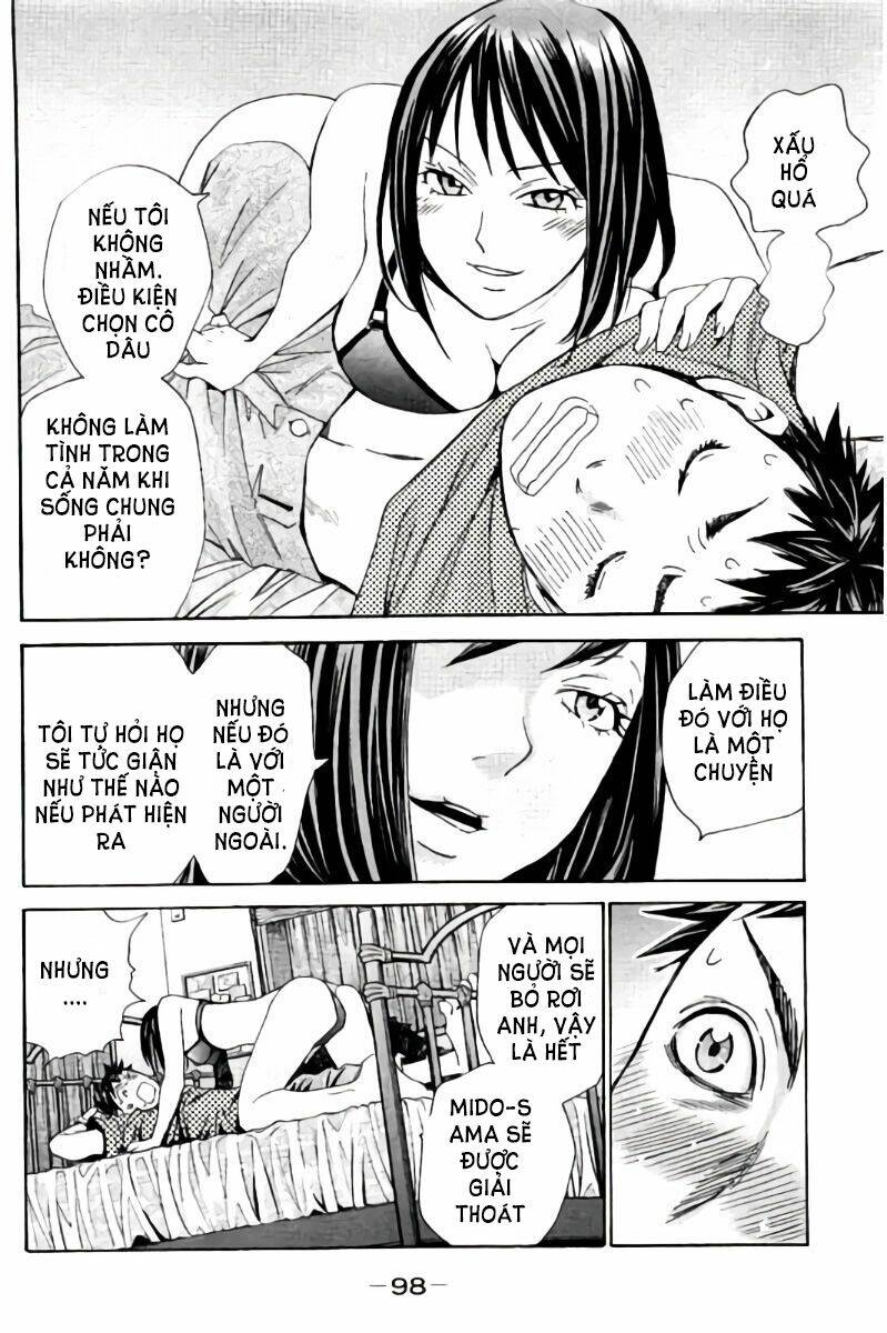 hachi ichi - 8 nàng 1 chàng chapter 60 15