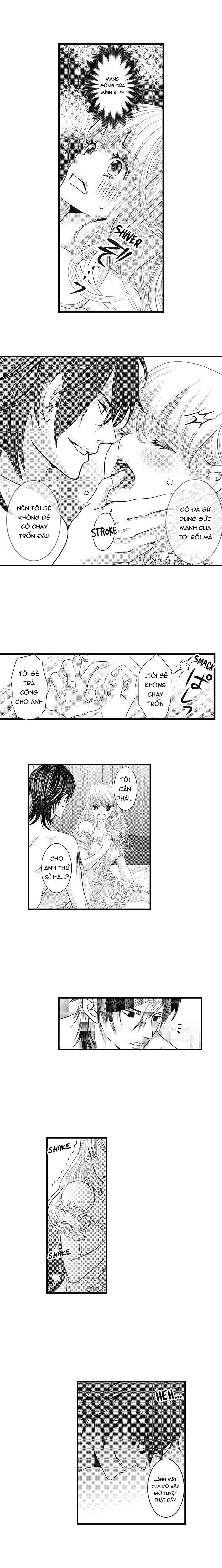 chuyển sinh thành nhân vật phản diện: ác quỷ rơi vào lưới tình với tôi chapter 7.2 1