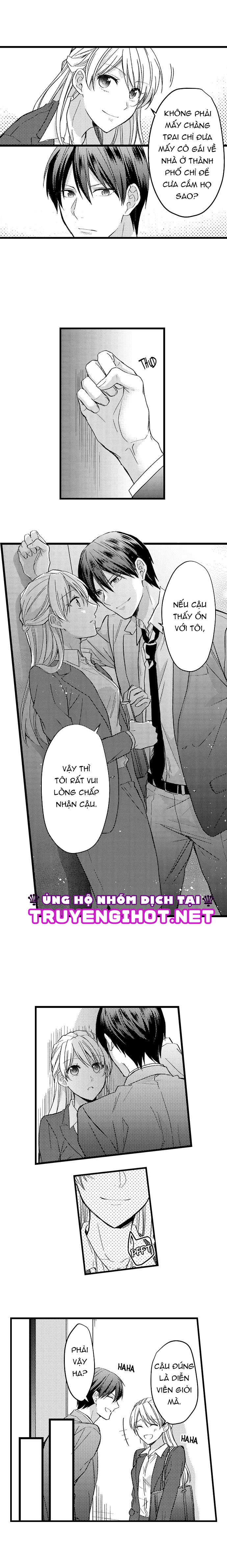 làm tình thật với bạn trai giả (full) chapter 1.2 2