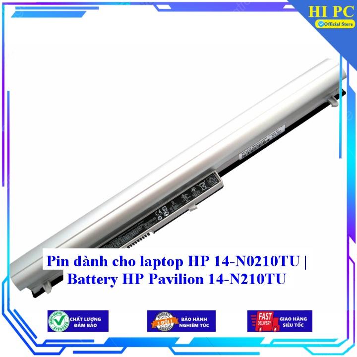 Pin dành cho laptop HP 14-N0210TU | Battery HP Pavilion 14-N210TU - Hàng Nhập Khẩu
