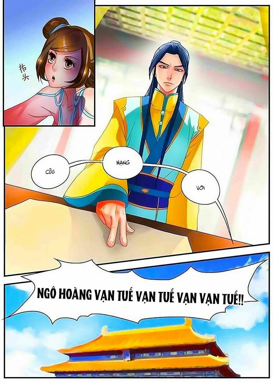 lấy lòng vương phi ngốc chapter 7 9