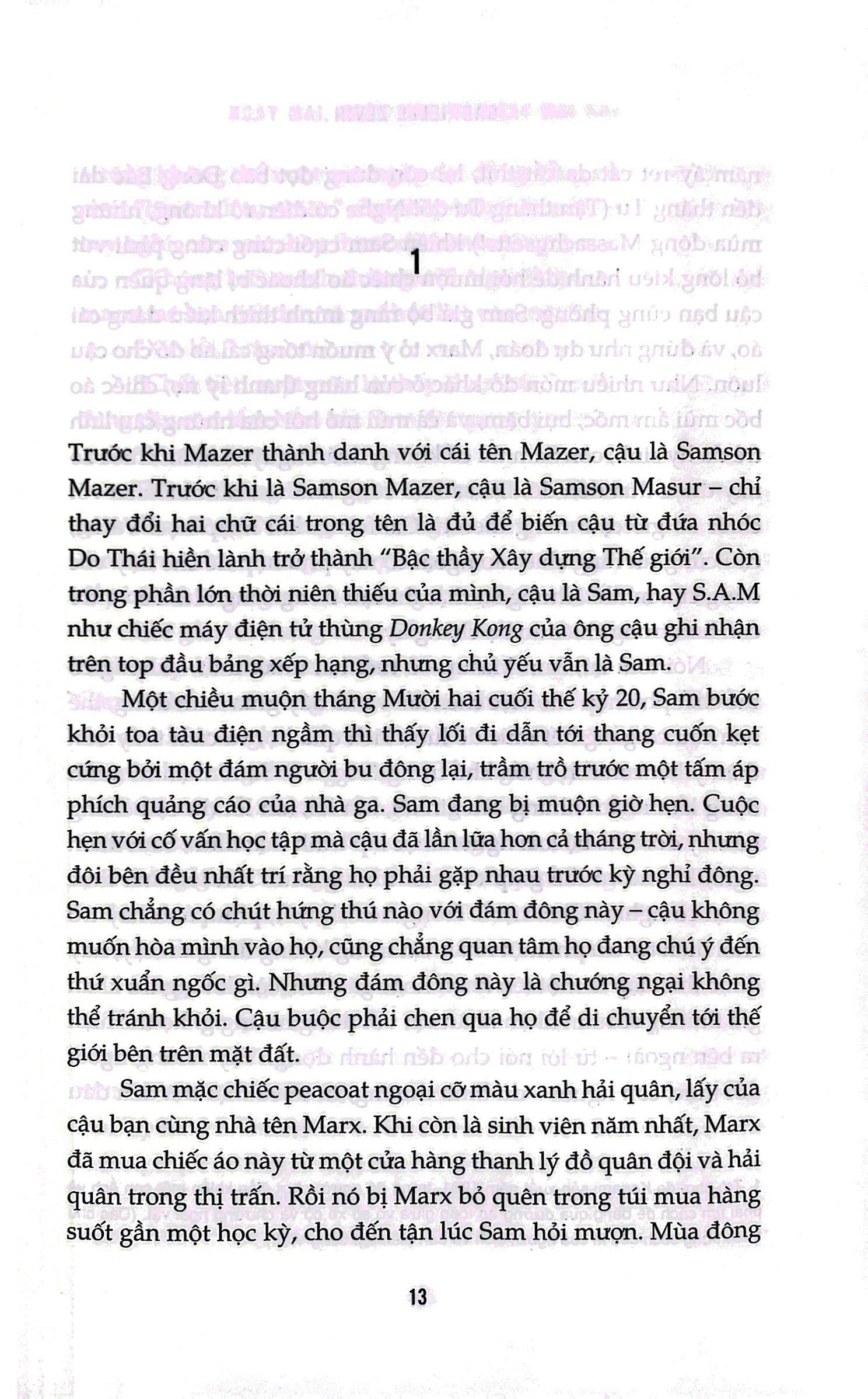 Ngày Mai, Ngày Mai, Và Ngày Mai Nữa