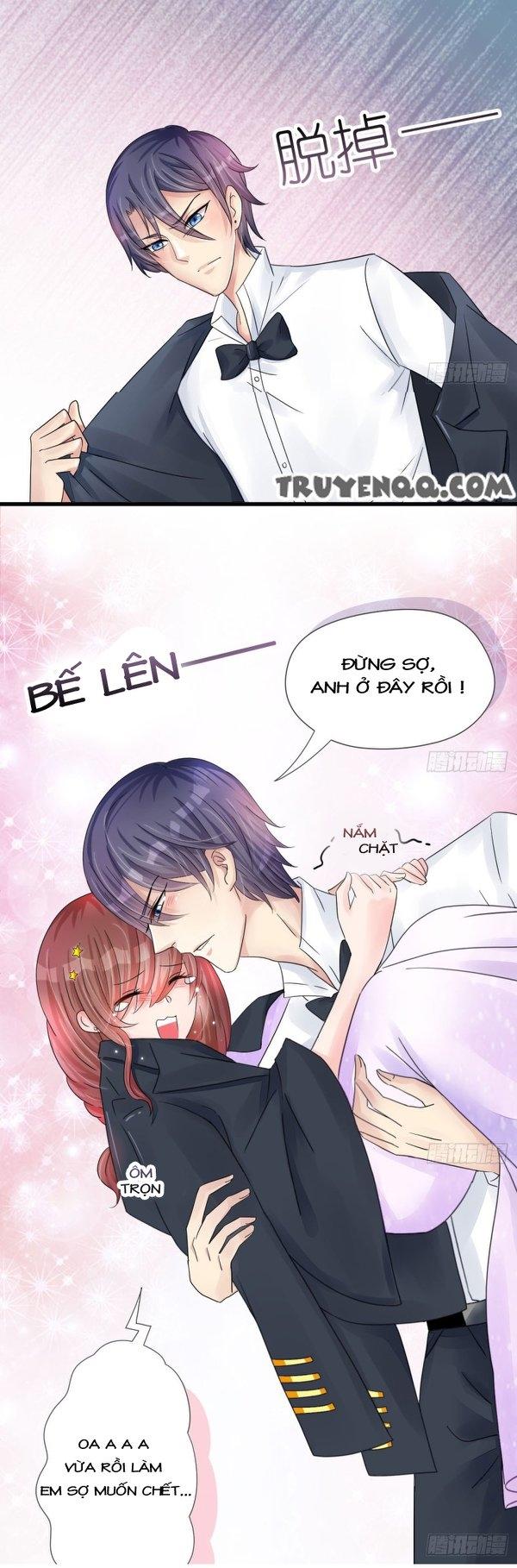cơ trưởng ngài nhẹ nhàng thôi chapter 18 18