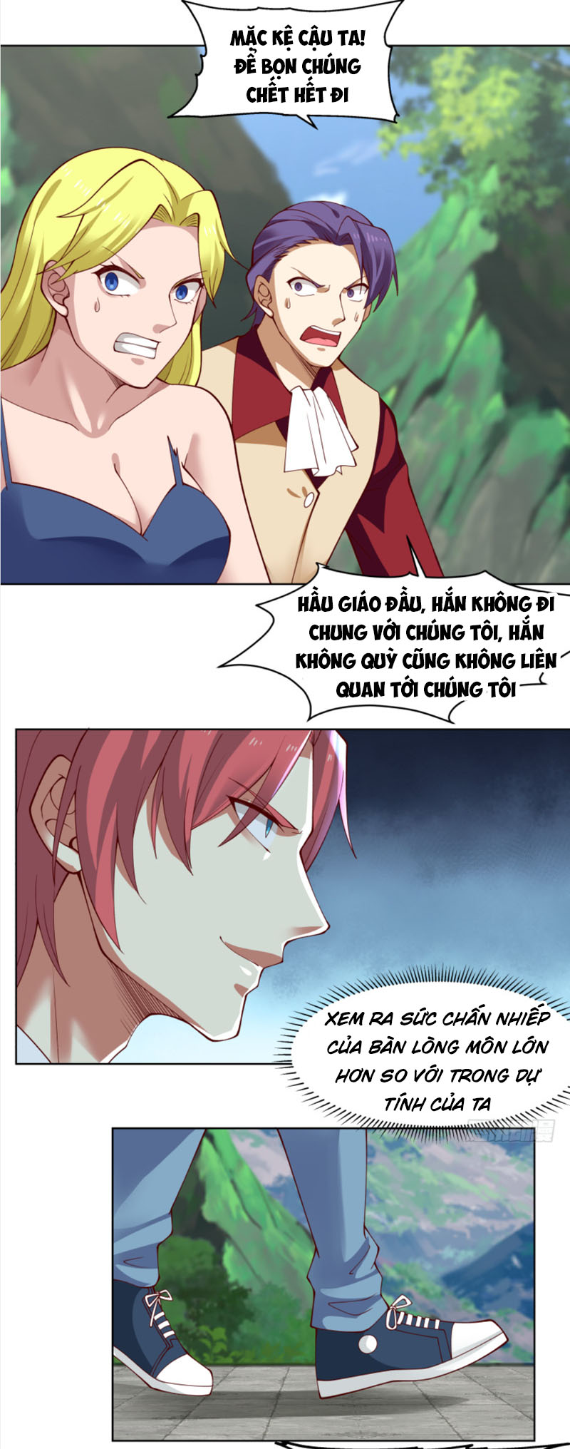 trên người ta có một rồng chapter 375 3