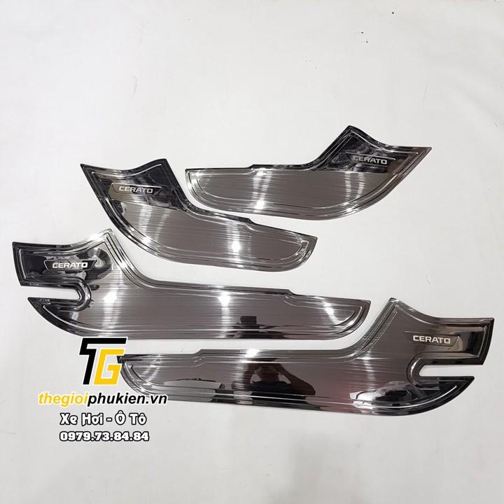 Ốp chống xước Tapli, Táp li cửa KIA Cerato 2019