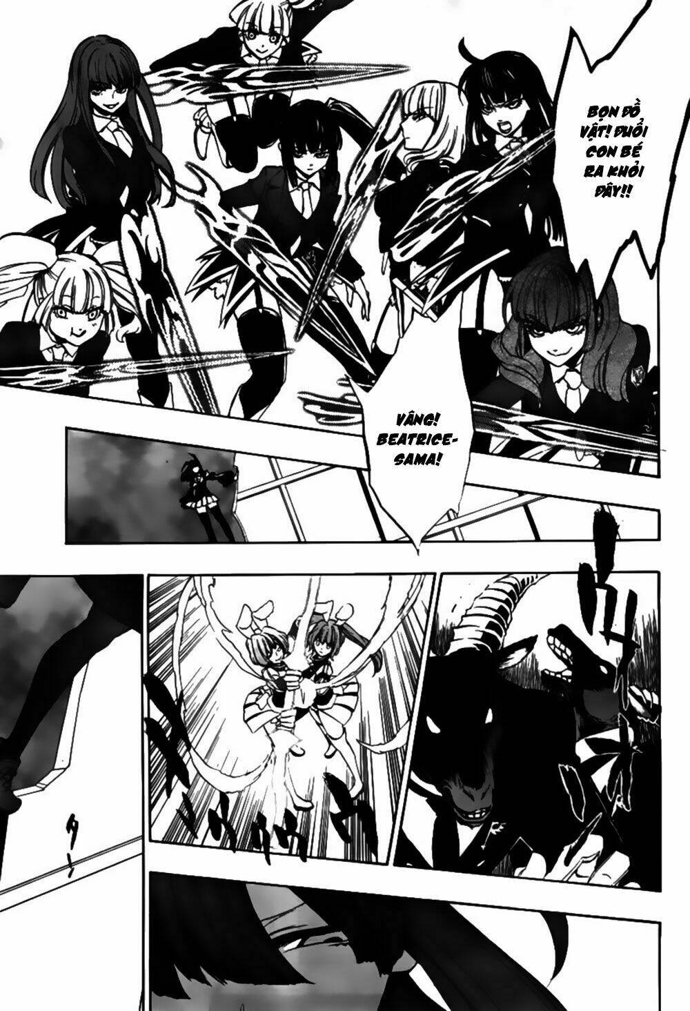 umineko no naku koro ni episode 3: banquet of the golden witch chapter 20 34