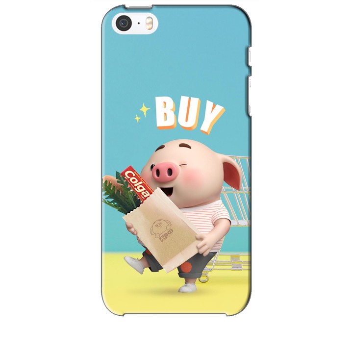 Ốp lưng dành cho điện thoại IPHONE 5 Heo Con Mua Sắm