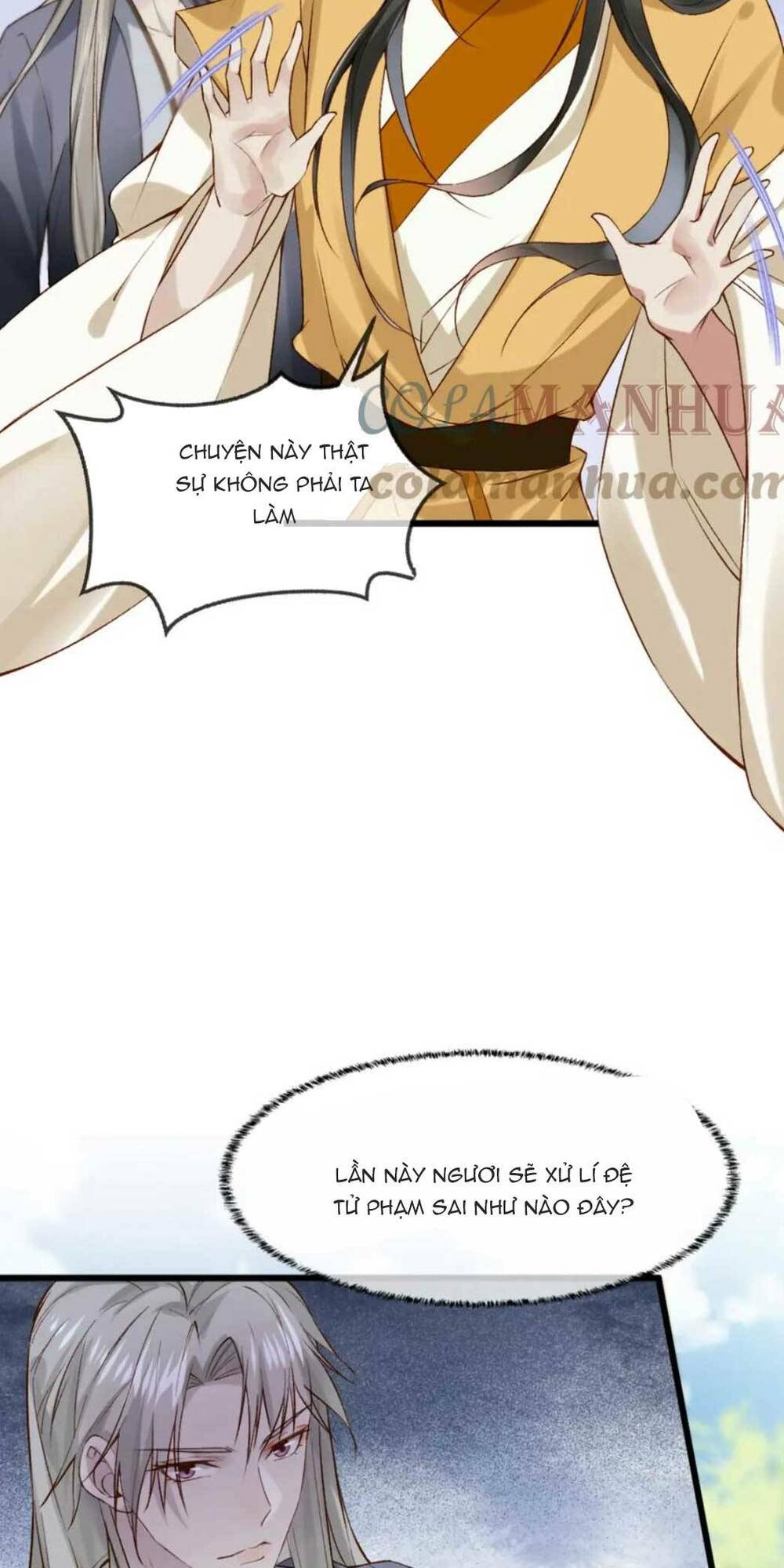 xuyên sách : nghịch đồ hắn lại muốn bắt nạt sư phụ chapter 13 44