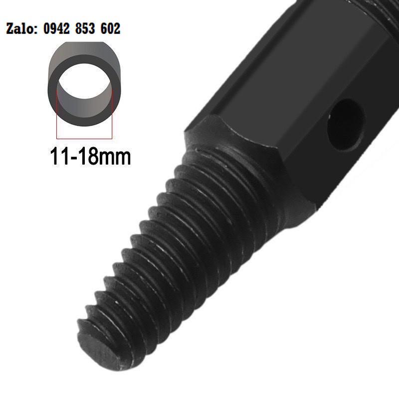Tool xử lý , vặn ren 2 đầu vặn ren gãy , Taro ren ngược 2 đầu 21-27