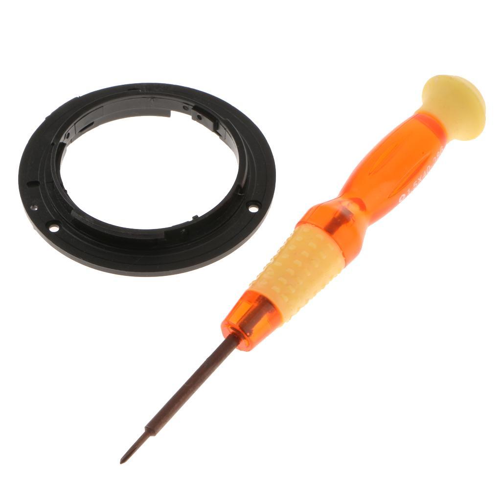 2pcs Bayonet Mount Ring Repairs for 18-135 18-55 18-105 55-200 mm Lens