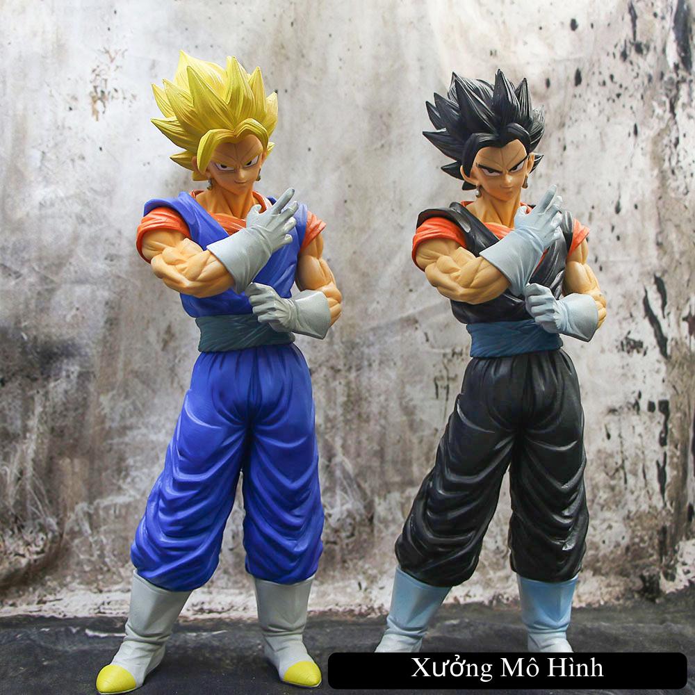 Mô Hình Vegito Thế Chiến Đấu 33Cm Mô hình Dragon Ball Cao Cấp, Figure Mô Hình Anmie 7 Viên Ngọc Rồng Songoku