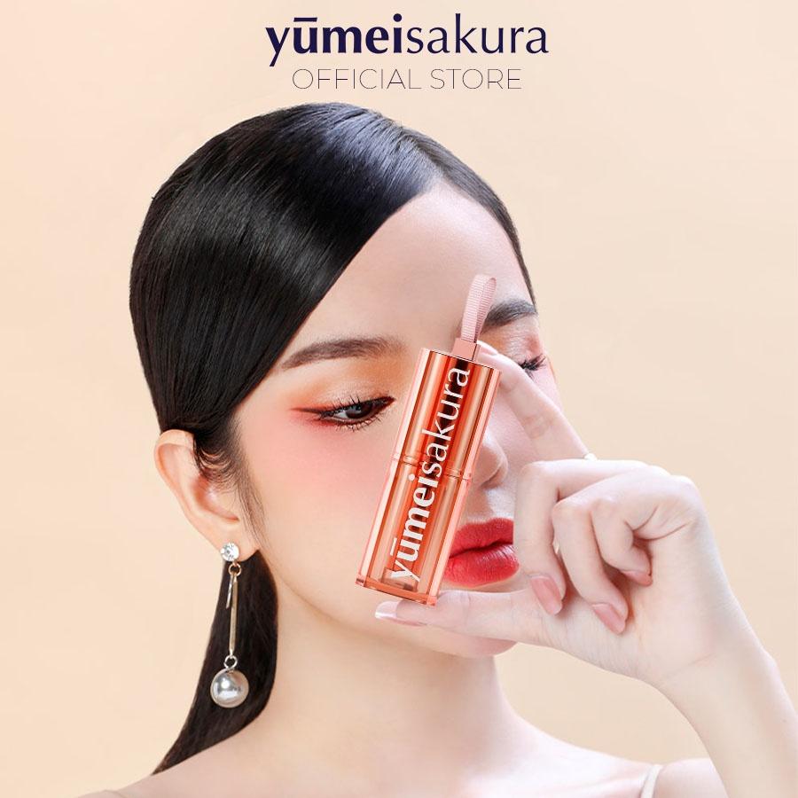 Son Thỏi Lì Mịn Chotto Matte Yumeisakura Đỏ Cam Candy Apple Lipstick - YMS07 3.5g