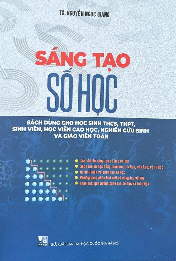 Sách - Sáng Tạo Số Học