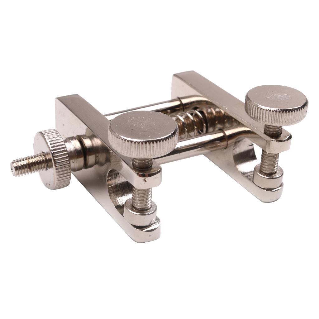 Sunnimix Bền Viền Hợp Kim Nứt Kẹp Bạc Cho Viola Vĩ Cầm Sửa Chữa Công Cụ Bảo Trì