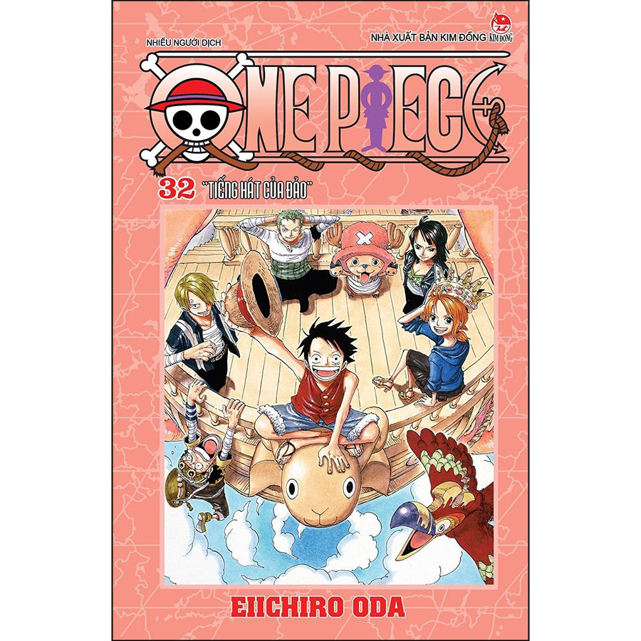 One Piece Tập 32: Tiếng Hát Của Đảo (Tái Bản 2022)