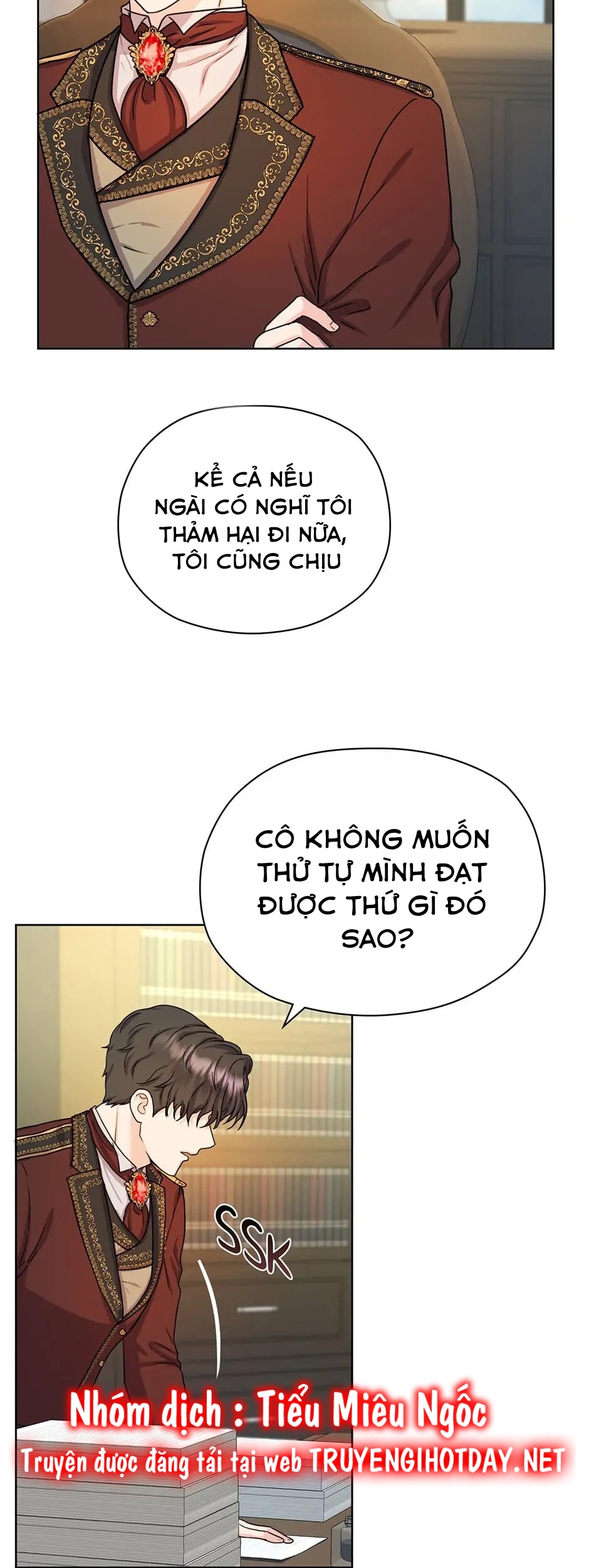 từ hầu gái tôi đã trở thành hoàng hậu chapter 10.2 18