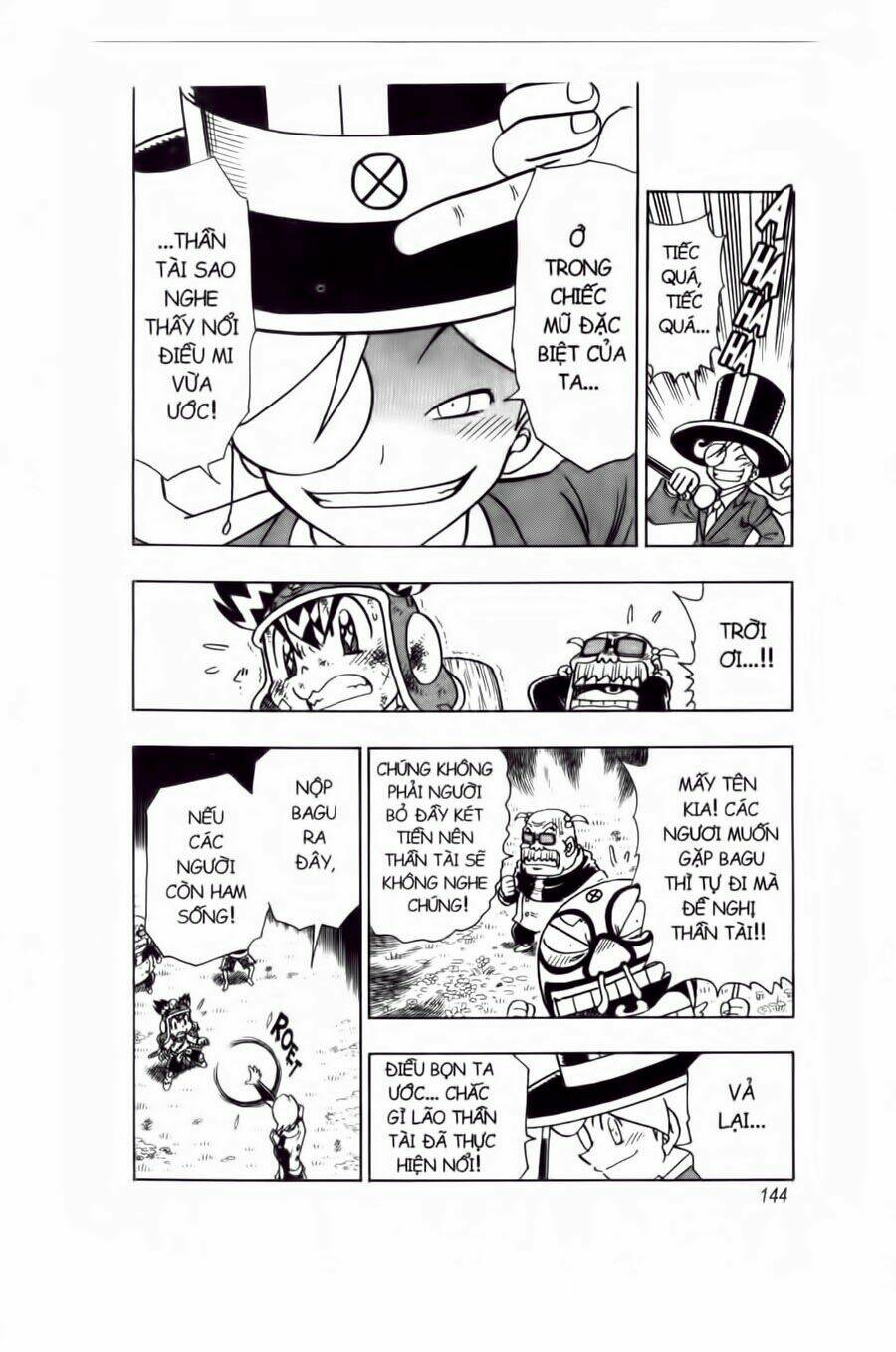 croket - cuộc phiêu lưu của croket chapter 64 26