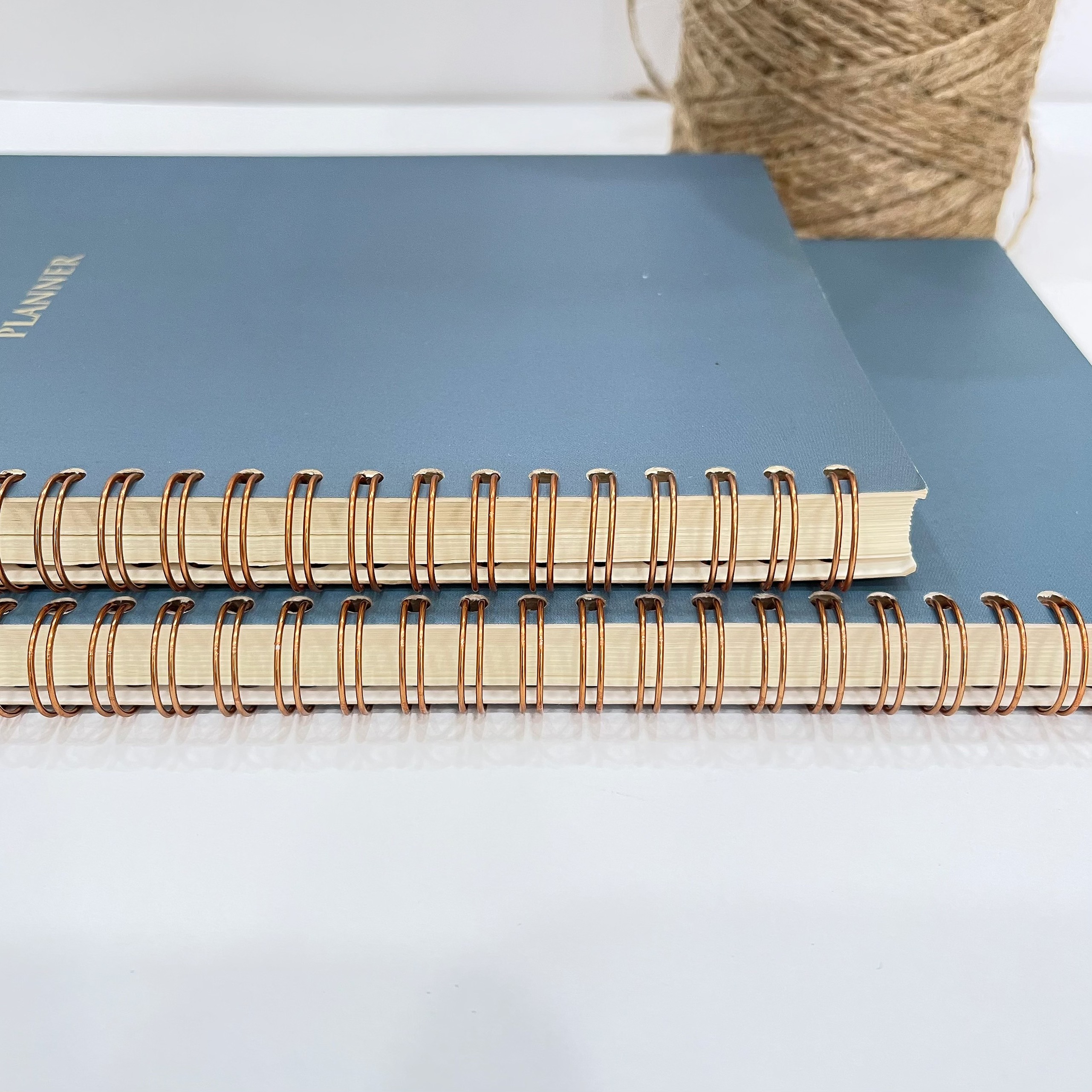 Sổ Planner - Sổ Kế Hoạch - Sổ Nhật Ký - Sổ Lịch - Giấy vàng kem/100GM/74 tờ