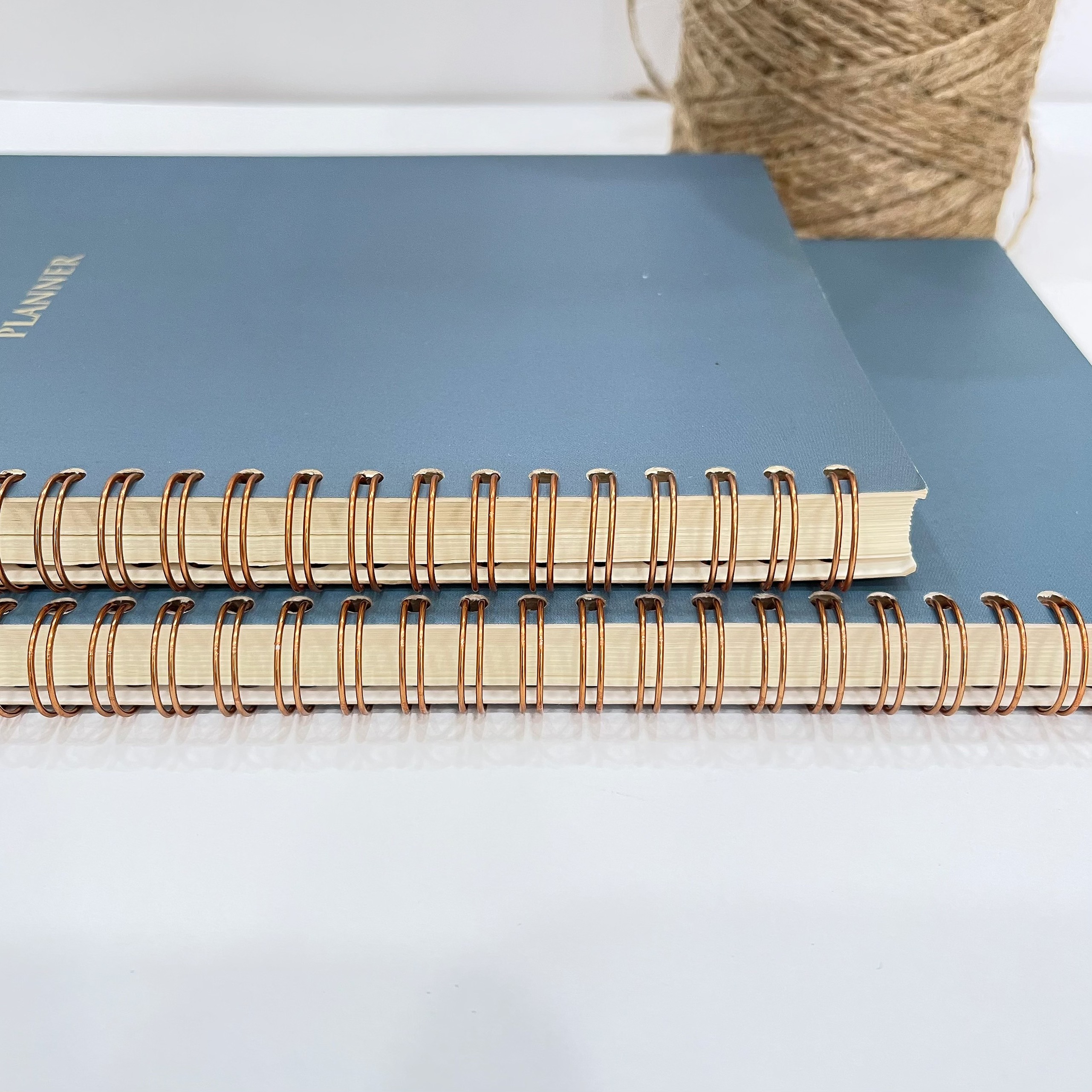 Sổ Planner - Sổ Kế Hoạch - Sổ Nhật Ký - Sổ Lịch - Giấy vàng kem/100GM/74 tờ(144 trang)