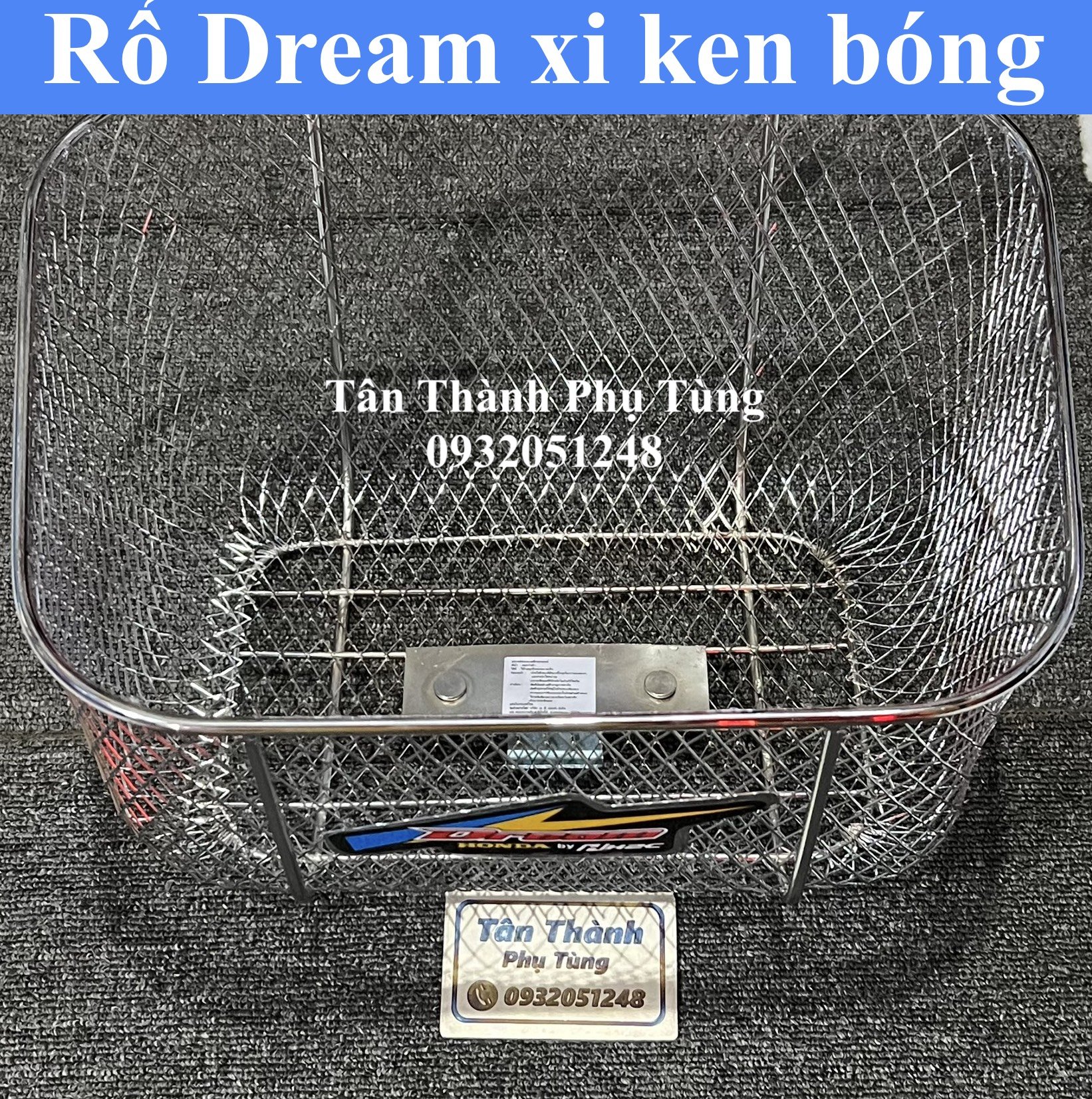 Rổ dành cho Dream ken bóng
