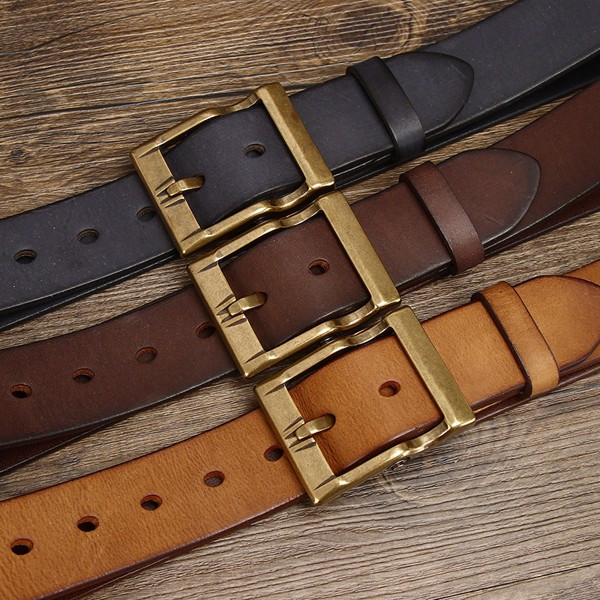 THẮT LƯNG NAM QUẦN JEAN BB0017 DA BÒ CAO CẤP