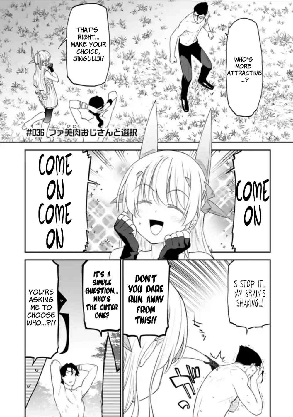 fantasy bishoujo juniku ojisan to [manga] chapter 36 3