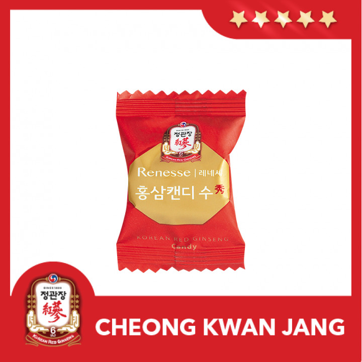 Kẹo Hồng Sâm KGC Cheong Kwan Jang Candy (500g) - Kẹo Sâm Hàn Quốc