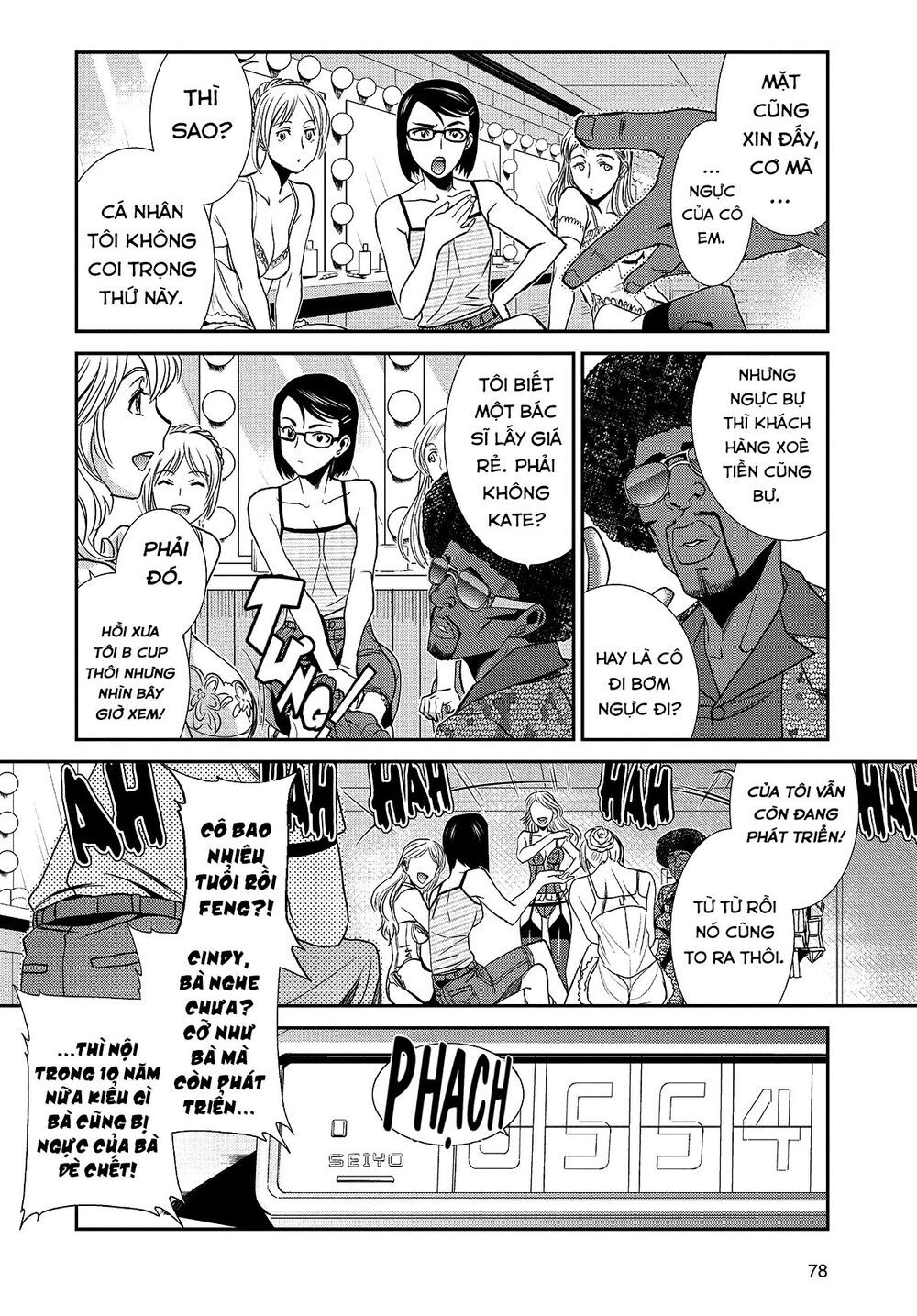 hố đen chapter 92 14