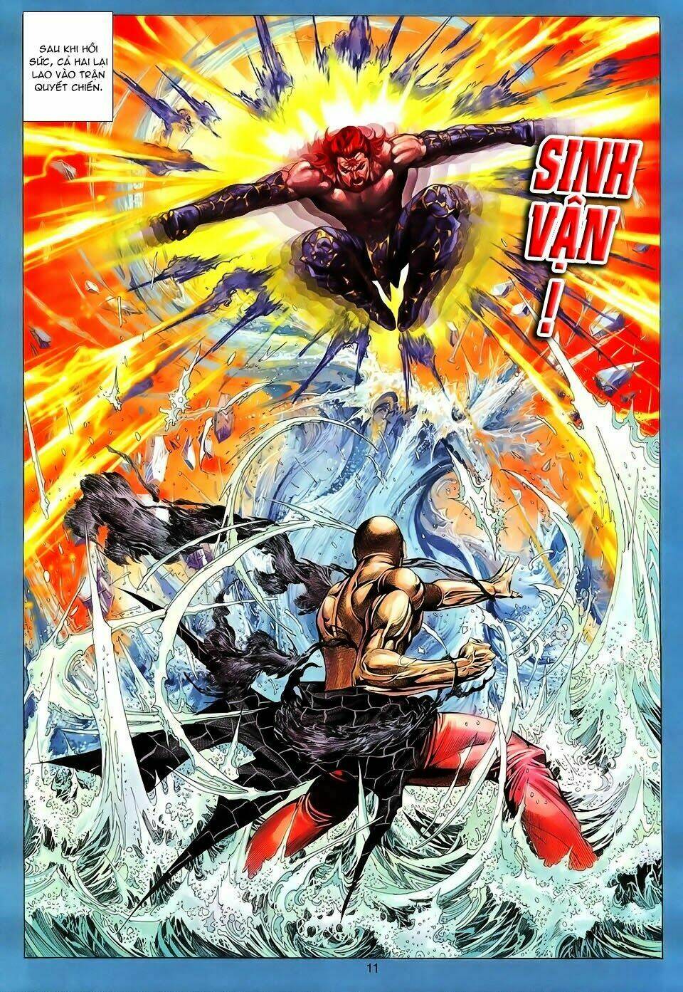 tuyệt thế vô song chapter 96 11