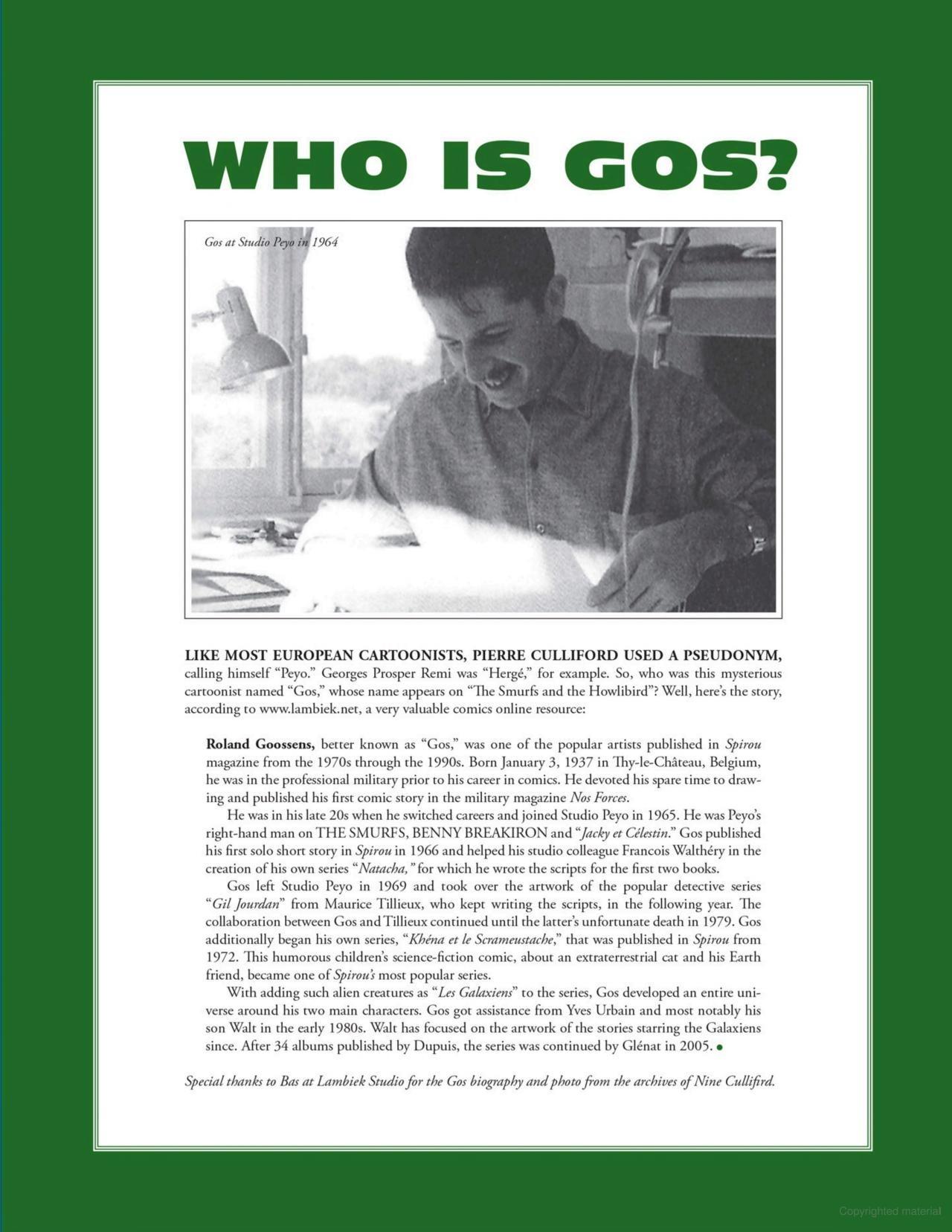 Sách ngoại văn: The Smurfs Anthology #3