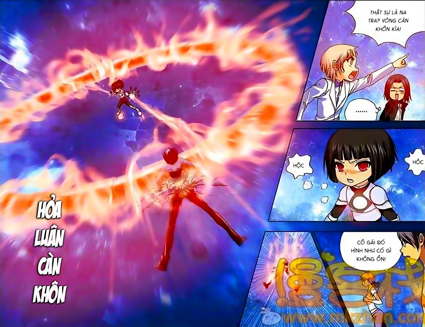 Thâu Tinh Cửu Nguyệt Thiên chapter 240 - Trang 3