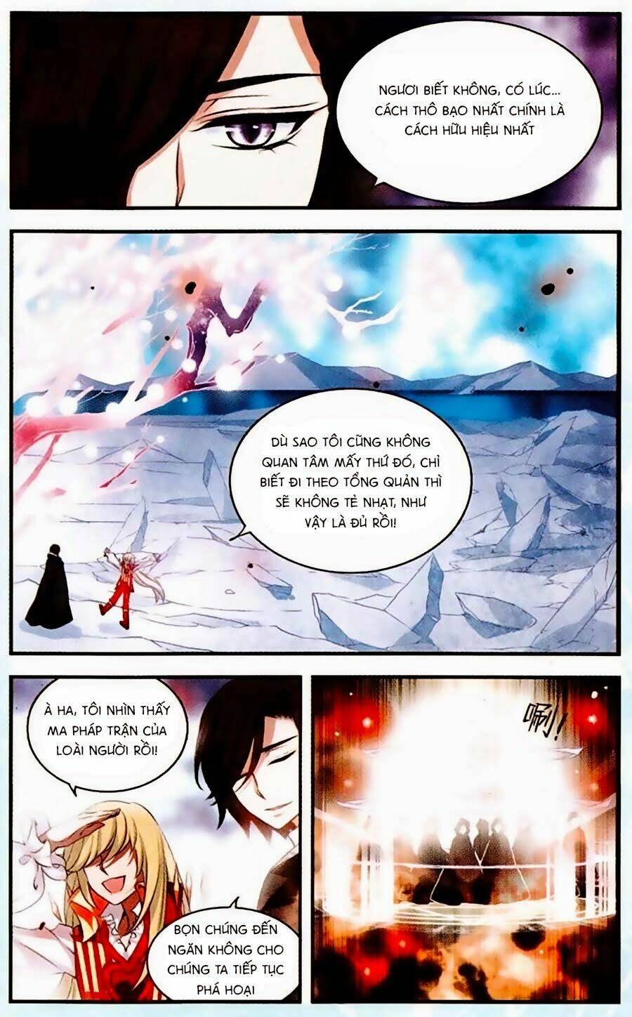 cố lên nào, đại ma vương! chapter 135 5