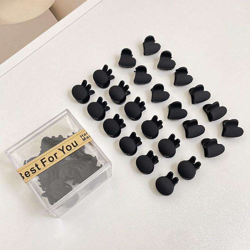 Kẹp Tóc Mái Càng Cua Mini Phong Cách Hàn Quốc Xinh Xắn Dành Cho Nữ