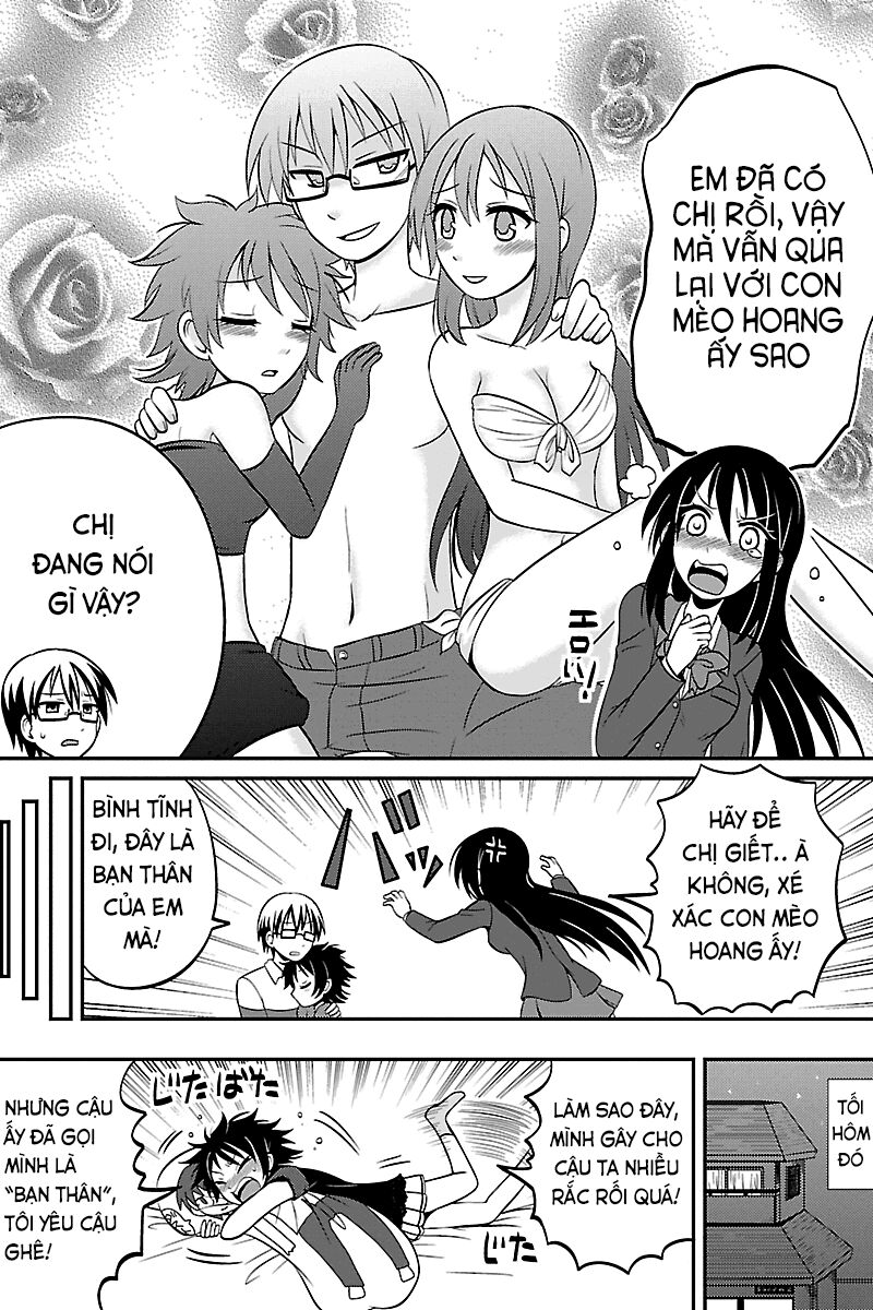 kyoudai hodo chikaku tooimono wa nai chapter 11 8