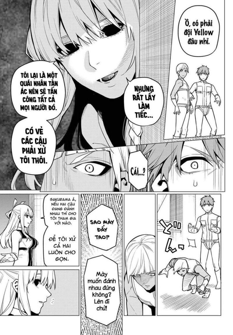 chiến đội đại thất cách chapter 18 12