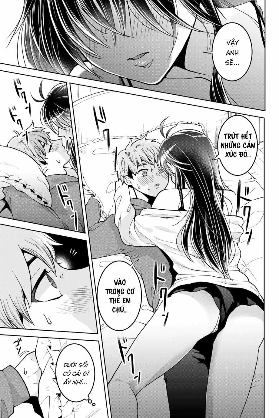 bokutachi wa hanshoku wo yameta chapter 7 13