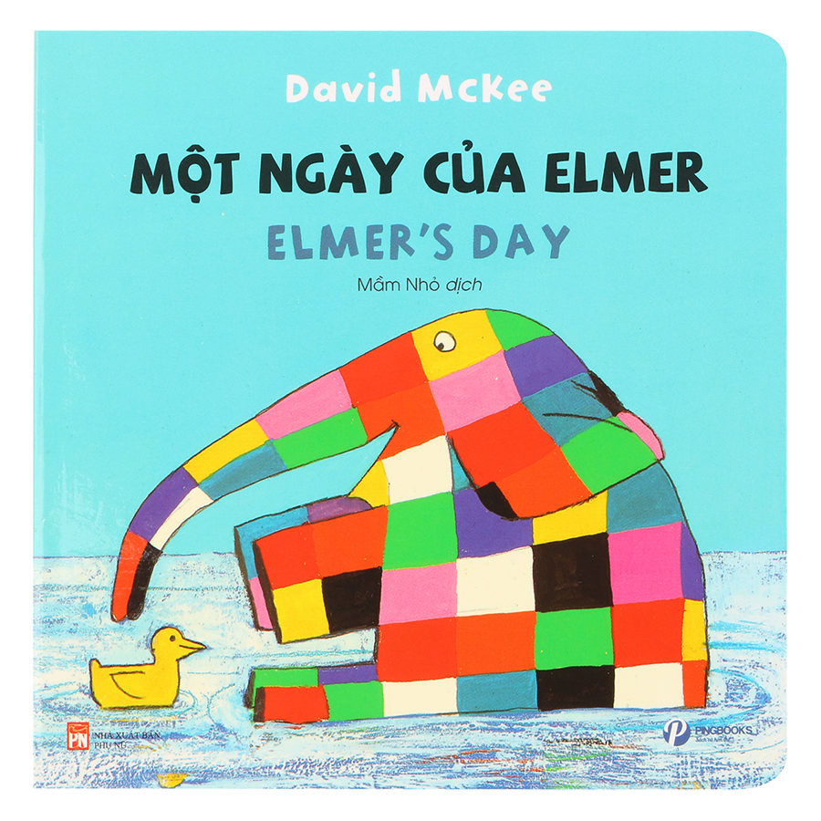 Combo Elmer’s Board Book - Song Ngữ