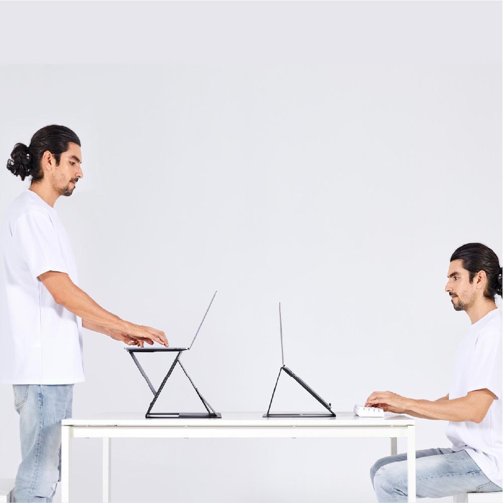 Giá đỡ MOFT Z Sit-Stand Desk 5-in-1 đa năng dành cho laptop, máy tính bảng - dễ dàng gấp gọn