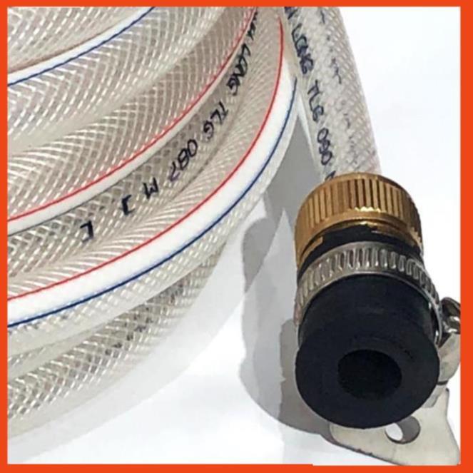 Bộ dây vòi xịt nước rửa xe, tưới cây tăng áp 3 lần, loại 20m 206846
