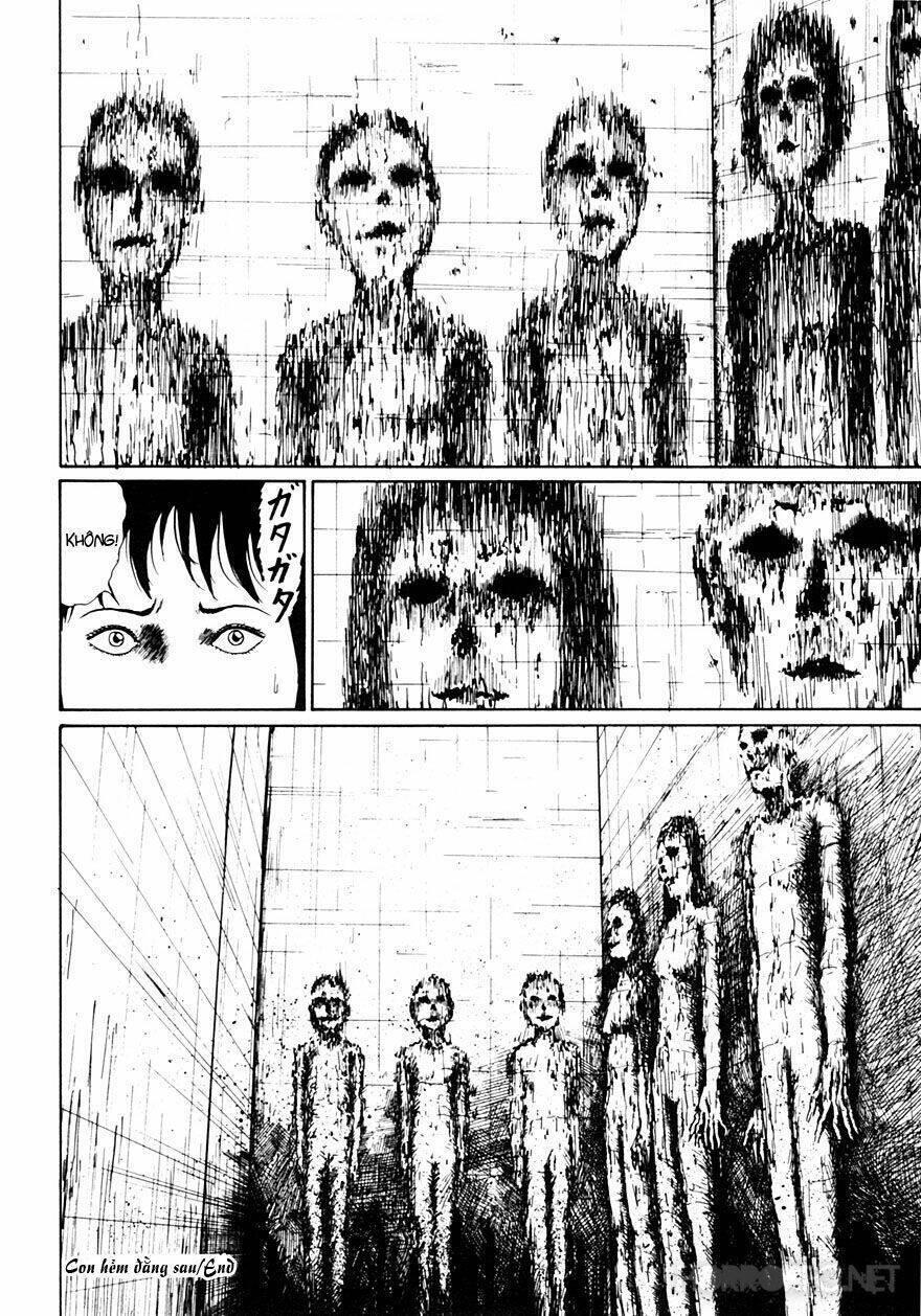 tuyển tập truyện ngắn kinh dị của ito junji chapter 12.5 34