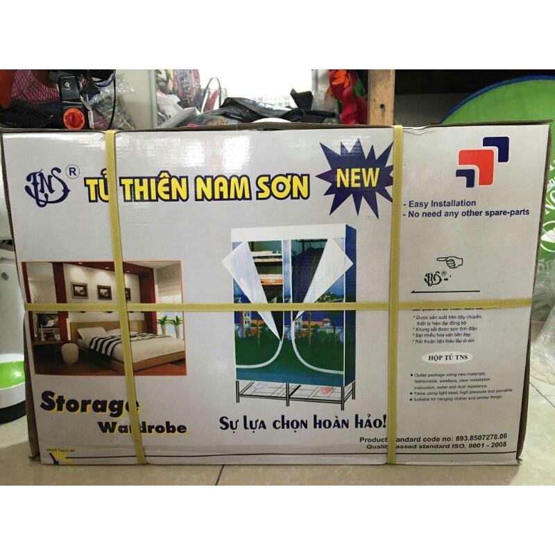 Tủ Vải Thiên Nam Sơn 2 Buồng Bền Đẹp Chắc Chắn