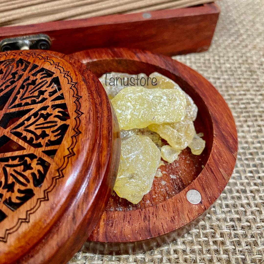 NHANG VÒNG- NHANG KHOANH NHŨ HƯƠNG (FRANKINCENSE) LOẠI 2.5 GIỜ- THƠM CHUẨN MÙI, HƯƠNG THUẦN KHIẾT- TANUSTORE