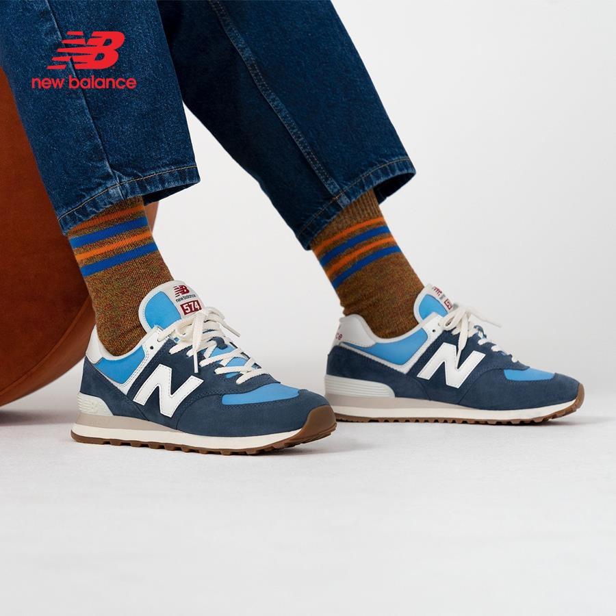 Giày sneaker nam New Balance FW 574 LIFESTYLE SNEAKERS M ANGEL BLUE - U574RA2