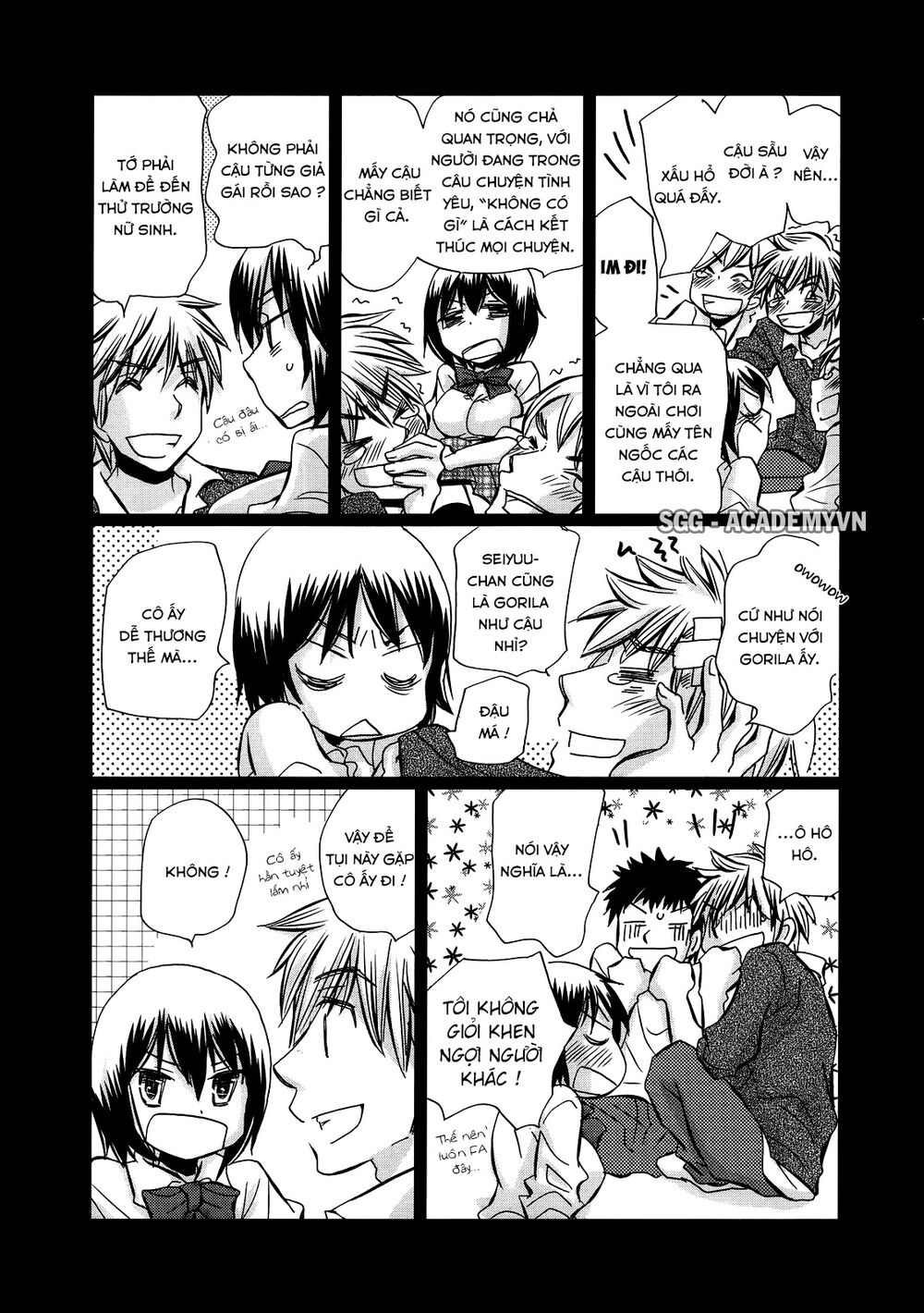 usotsuki paradox chapter 29 3