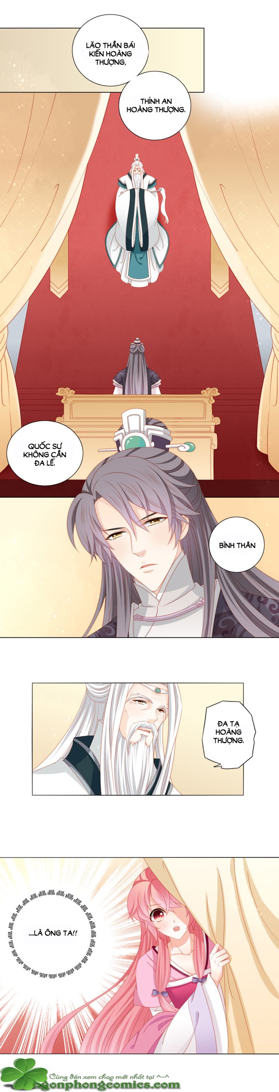Cát Tường, A Ba Đối Với Con Rất Thất Vọng chapter 38 - Trang 15