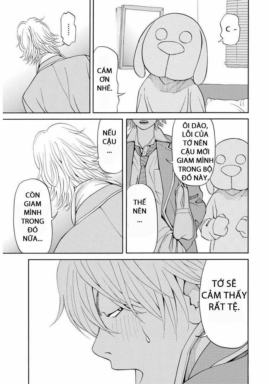 kanojo wa sore o gaman dekinai chapter 13 12