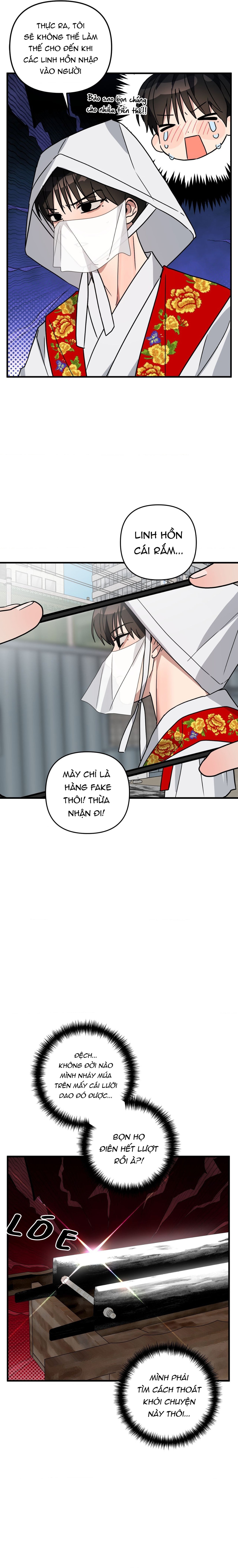 mối tình lừa đảo chapter 19 13